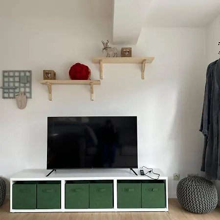 公寓 Schwarzwald Maedl 巴特维尔德巴德