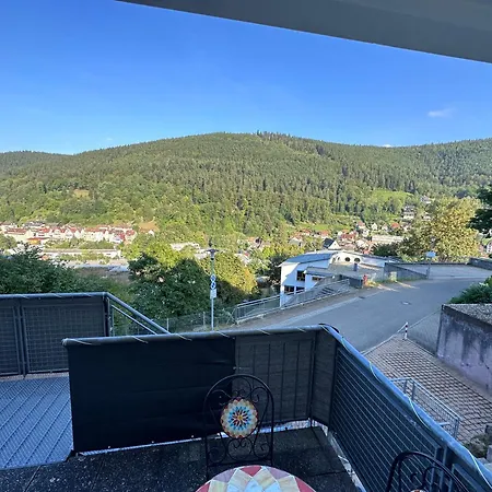 Schwarzwald Maedl Apartment Bad Wildbad