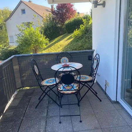 公寓 Schwarzwald Maedl 巴特维尔德巴德