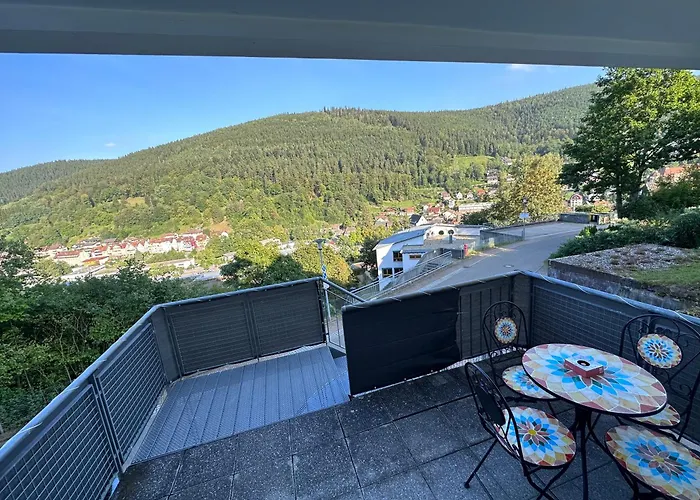 Schwarzwald Maedl Appartement Bad Wildbad